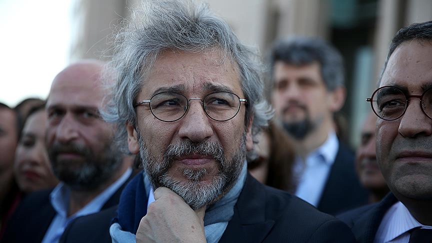 Can Dündar'ın  mülklerine el konulması kararına karşı 509 imza